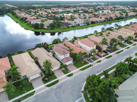 A home in Palm Beach Gardens