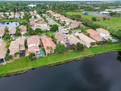 A home in Palm Beach Gardens