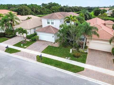 A home in Palm Beach Gardens