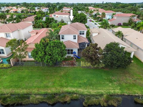 A home in Palm Beach Gardens