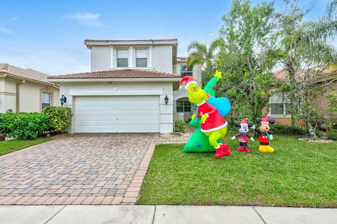 A home in Palm Beach Gardens