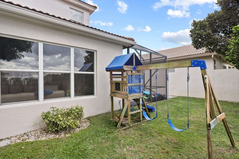 A home in Palm Beach Gardens