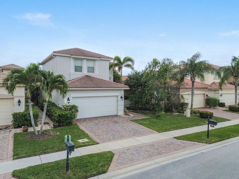 A home in Palm Beach Gardens