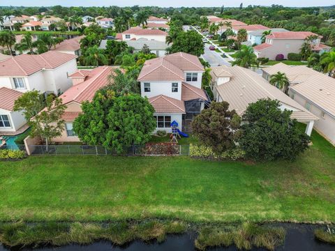 A home in Palm Beach Gardens