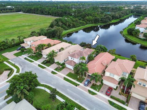 A home in Palm Beach Gardens