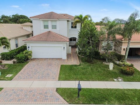 A home in Palm Beach Gardens