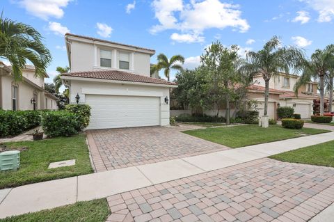 A home in Palm Beach Gardens