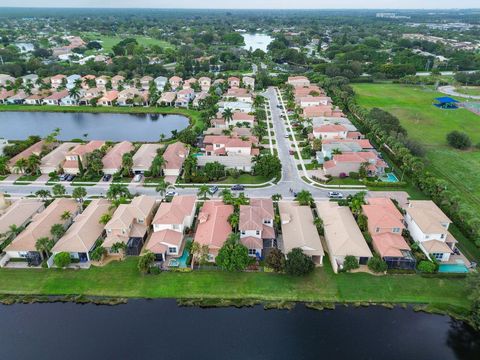 A home in Palm Beach Gardens