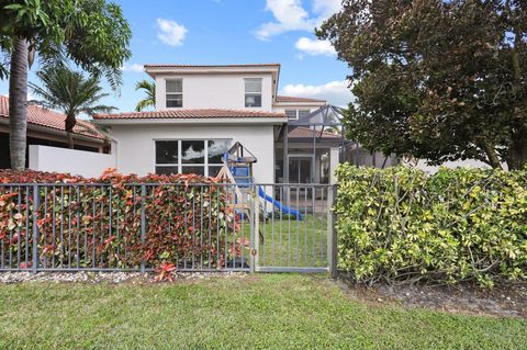 A home in Palm Beach Gardens