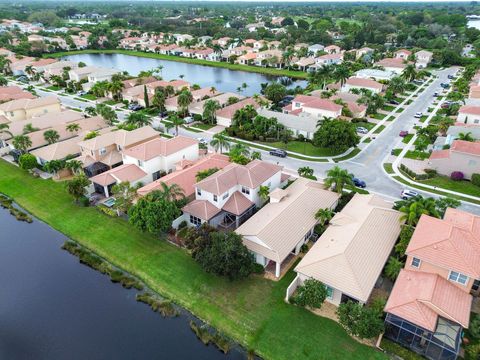 A home in Palm Beach Gardens