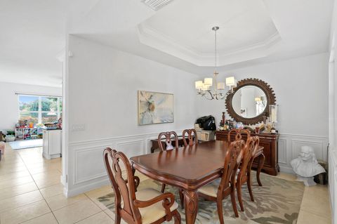 A home in Palm Beach Gardens