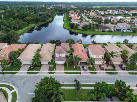 A home in Palm Beach Gardens