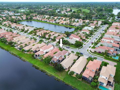 A home in Palm Beach Gardens