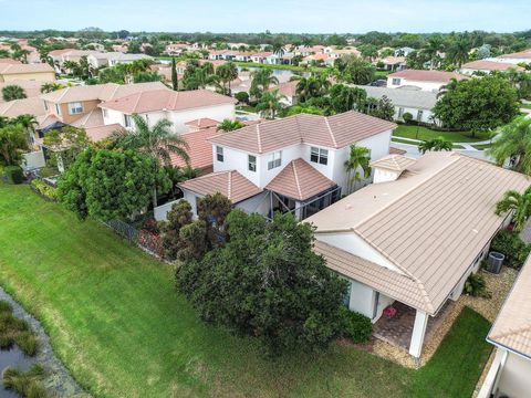 A home in Palm Beach Gardens