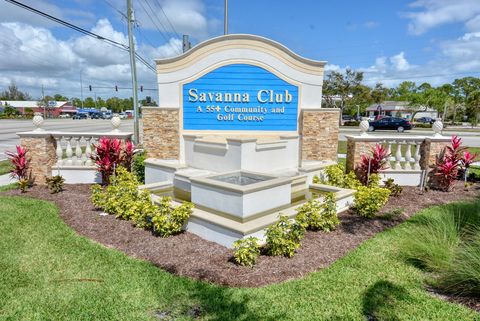 A home in Port Saint Lucie
