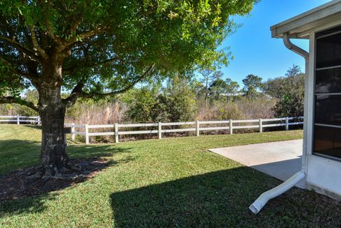 A home in Port Saint Lucie