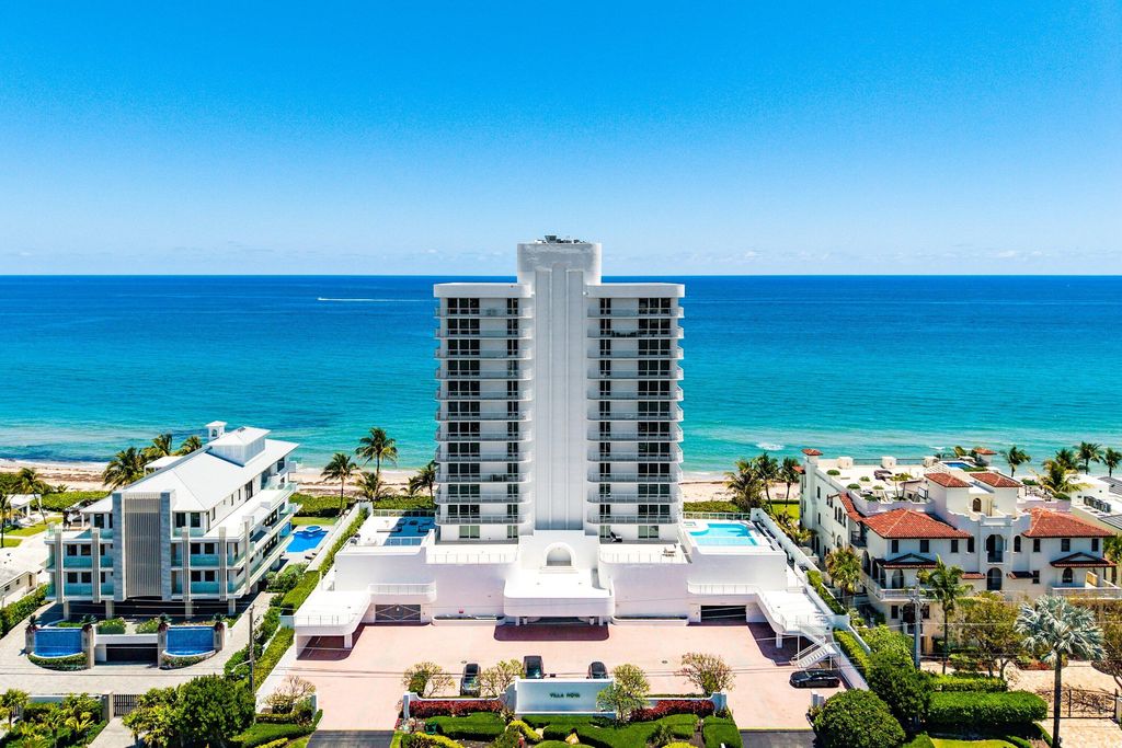 Photo of 3505 S Ocean Boulevard #12n, Highland Beach, FL 33487 (MLS # B26021041)