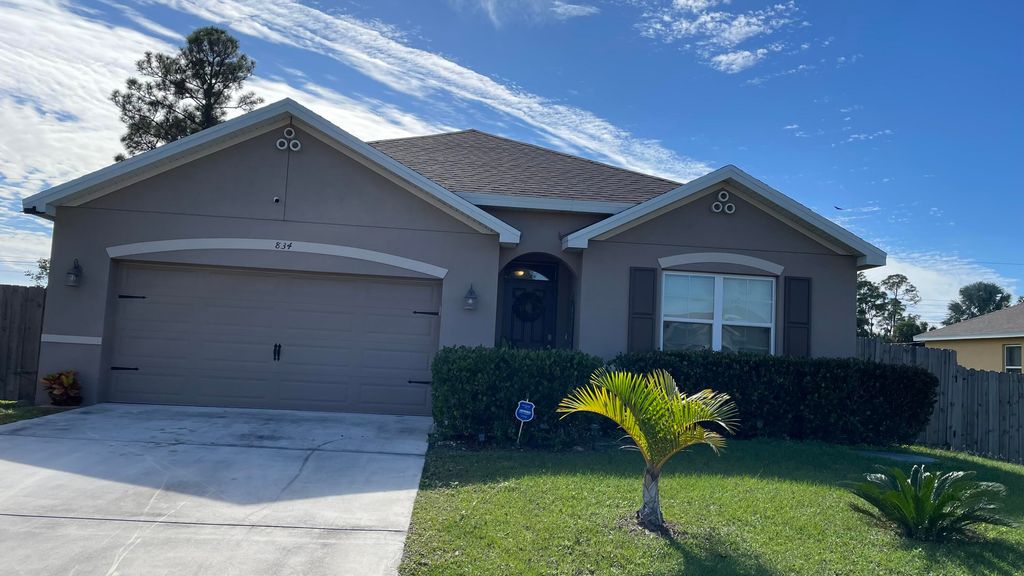 Photo of 834 SW Worcester Lane, Port Saint Lucie, FL 34953 (MLS # R10952024)