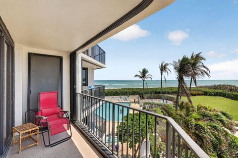 Photo of 9650 S Ocean Drive #210, Jensen Beach, FL 34957 (MLS # B26028122)