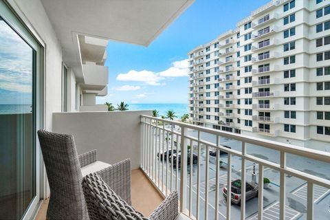 A home in Highland Beach