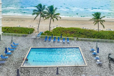 A home in Highland Beach