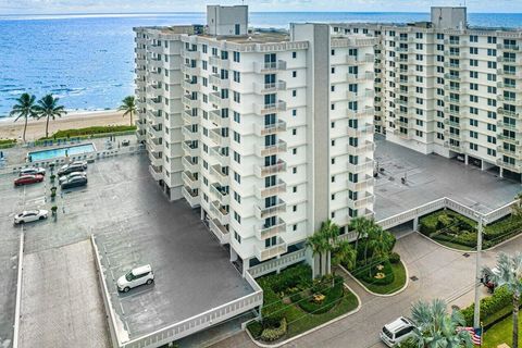 A home in Highland Beach