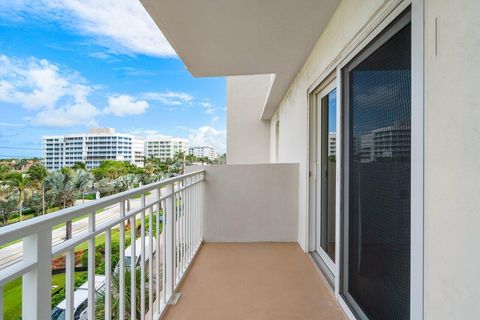 A home in Highland Beach