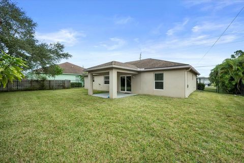 A home in Port St Lucie