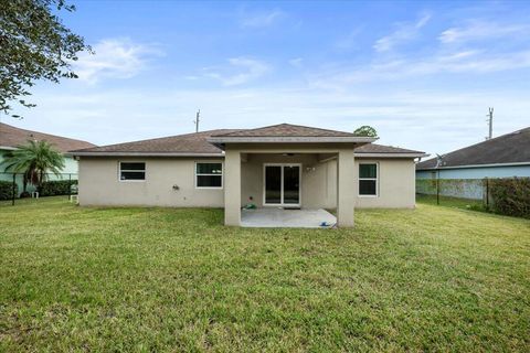 A home in Port St Lucie