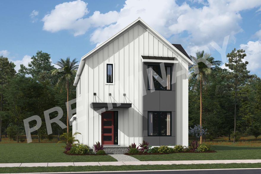 Welcome to the Gloriosa Grand at Rosette Park! This 2,132 Sq. Ft floorplan includes 3 beds and 2.5 bath with a loft space on the second floor and 2 car garage. Rosette Park, Newfield's inaugural community, will feature a diverse range of Townhomes, Villas and Single Family Homes designed to suit every taste. Rosette Park will also be home to our showcase farm, as well as all the amenities that define our unique farm experience. Come take part in shaping the narrative of our small-town charm.