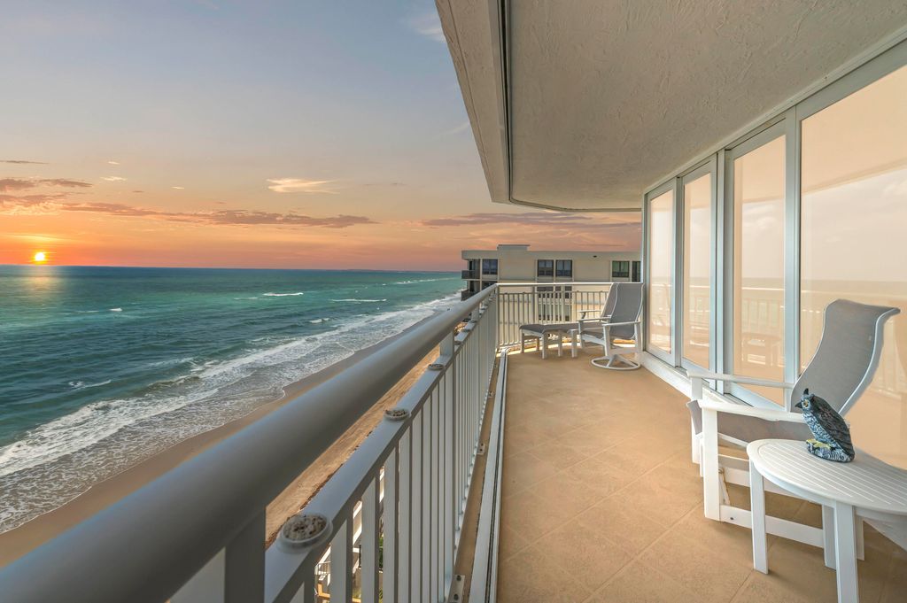 Photo of 3600 S Ocean Boulevard #Ph 601, South Palm Beach, FL 33480 (MLS # B26016211)