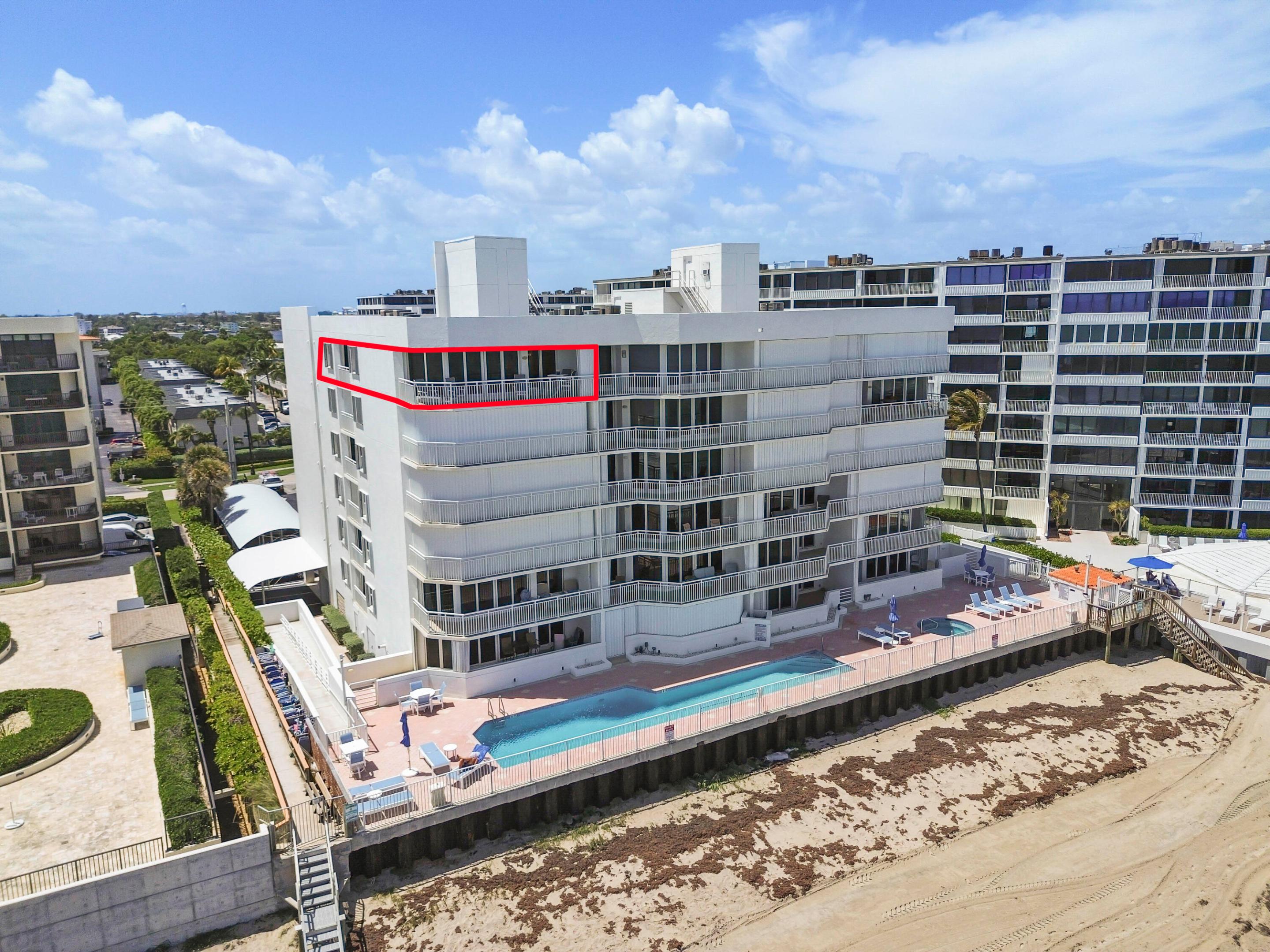 THIRTY SIX HUNDRED OCEAN CONDO - Residential