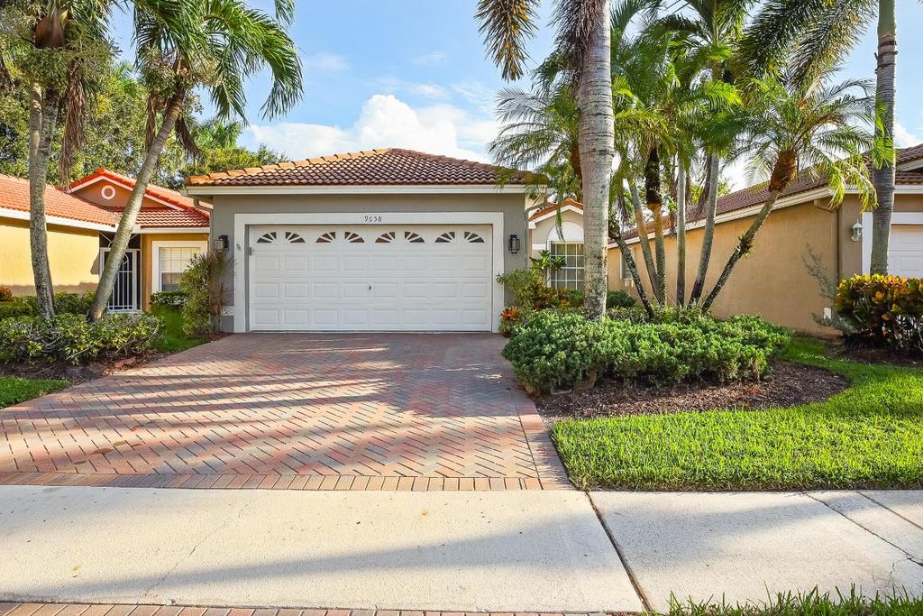 Photo of 9658 Cherry Blossom Court, Boynton Beach, FL 33437 (MLS # R11135038)