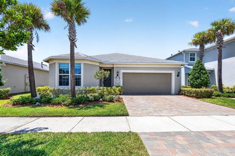 Photo of 12336 SW Myrtle Oak Drive, Port Saint Lucie, FL 34987 (MLS # B26025257)