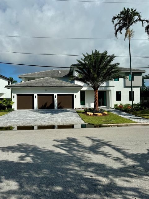 A home in Fort Lauderdale