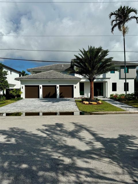 A home in Fort Lauderdale