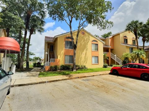 A home in Coral Springs