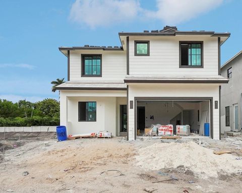 A home in Fort Lauderdale