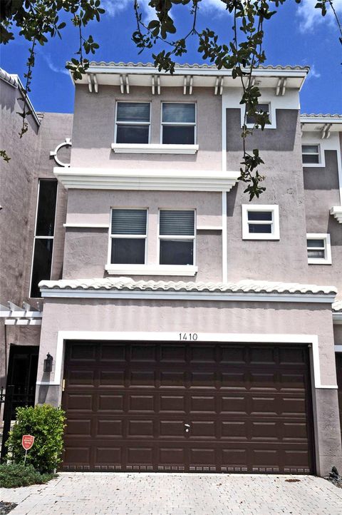 A home in Fort Lauderdale