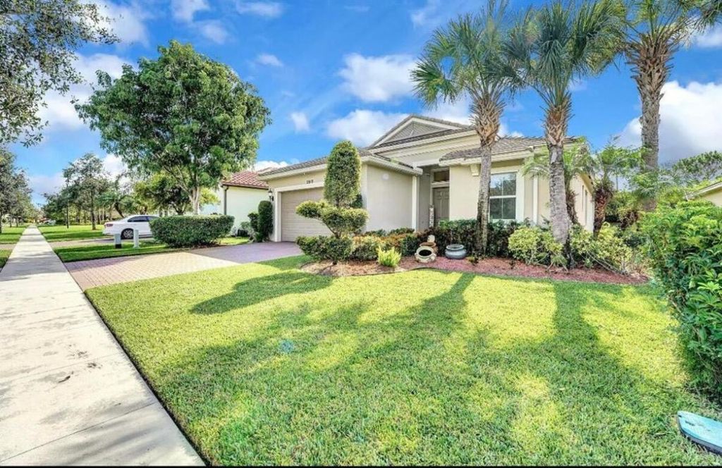 Photo of 2818 Bellarosa Circle, Royal Palm Beach, FL 33411 (MLS # R11141649)