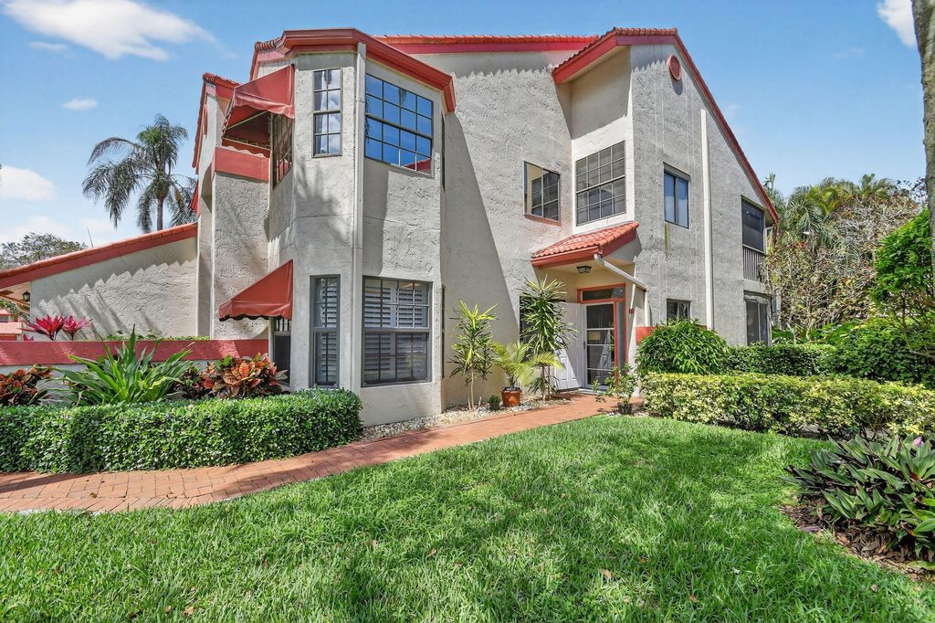 Photo of 7840 Lexington Club Boulevard #B, Delray Beach, FL 33446 (MLS # B26002699)