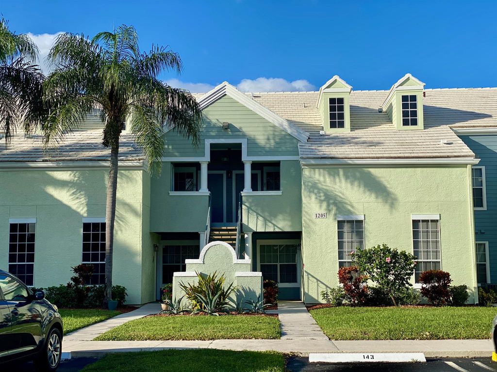 Photo of 1205 Crystal Way #F, Delray Beach, FL 33444 (MLS # R11054474)