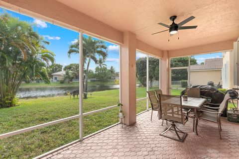 A home in Coral Springs