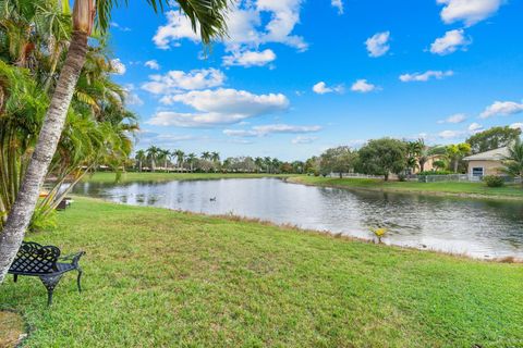 A home in Coral Springs