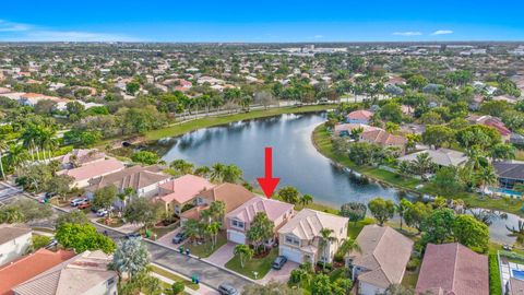 A home in Coral Springs