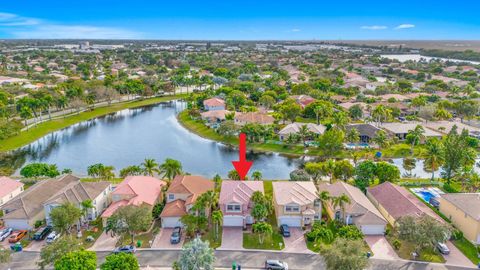 A home in Coral Springs