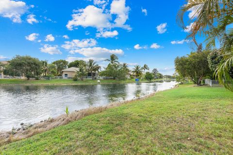 A home in Coral Springs