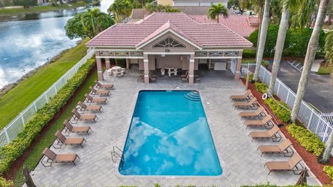 A home in Coral Springs