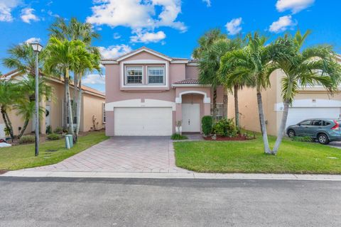 A home in Coral Springs