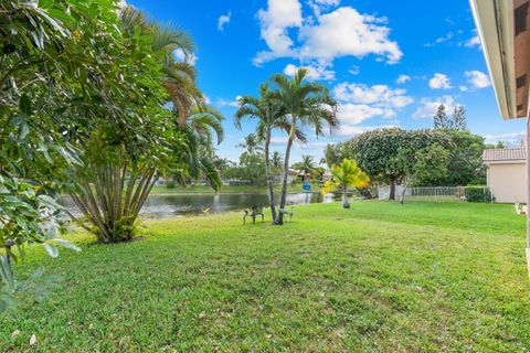 A home in Coral Springs